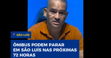 Rodoviários dão ultimato e ônibus podem parar em São Luís em até 72 horas