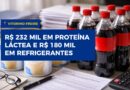 Licitação milionária de alimentos em Vitorino Freire inclui R$ 232 mil em proteína láctea e R$ 180 mil em refrigerantes