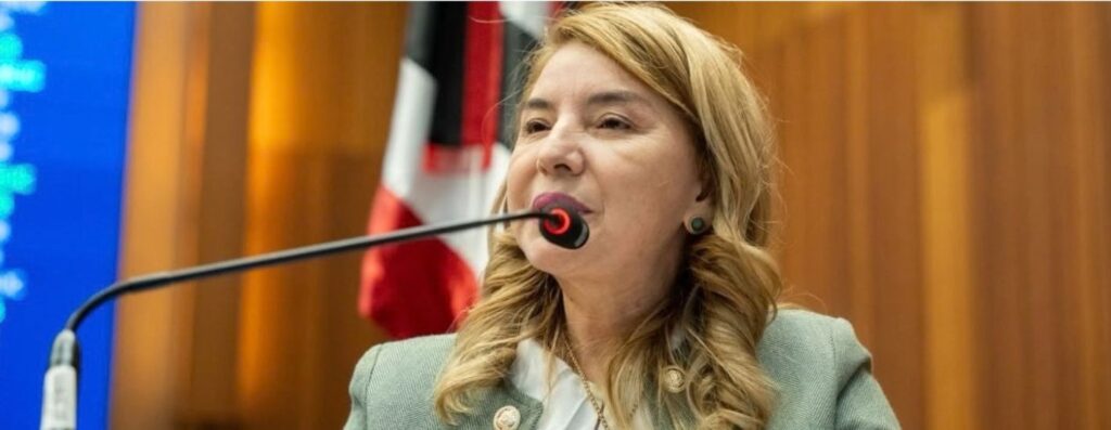 “Lugar de mulher é onde ela quiser”, afirmou a chefe do Legislativo Estadual, deputada Iracema Vale (MDB).